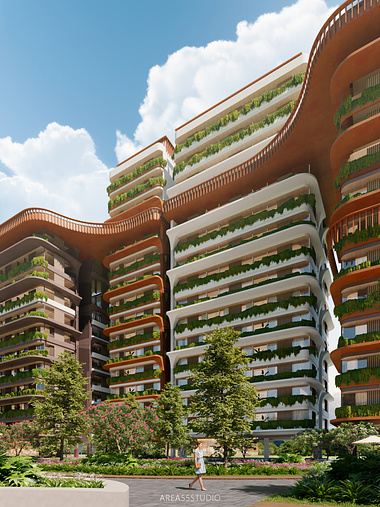 Waterfront High Rises Waterfront High-Rise Residential Development | Area 55 Studio ...