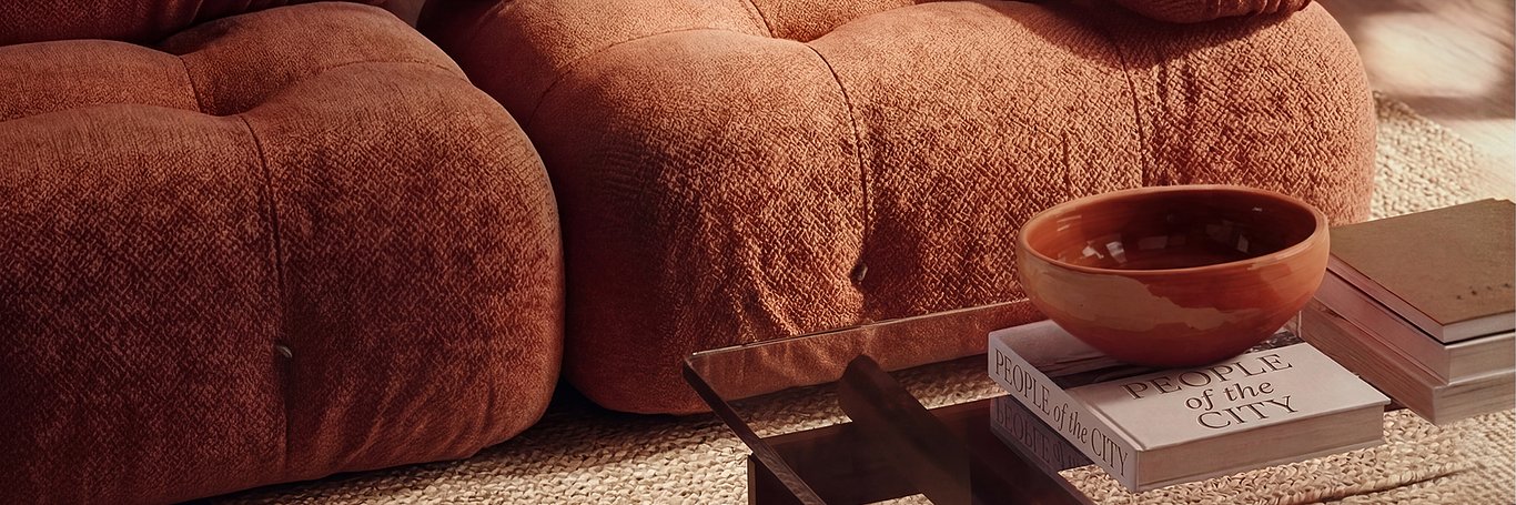 Terracotta meets Stone