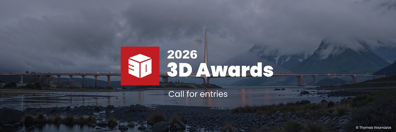 Submit to the 3D Awards today