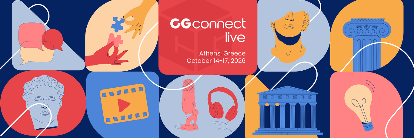 CGconnect Live: Bringing the Global Visualization Community Together