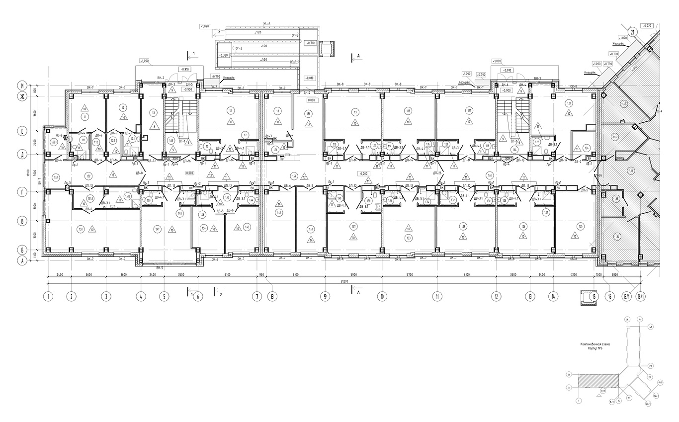 Hospital Building in Kamchatka | Design, Construction & Visualization ...