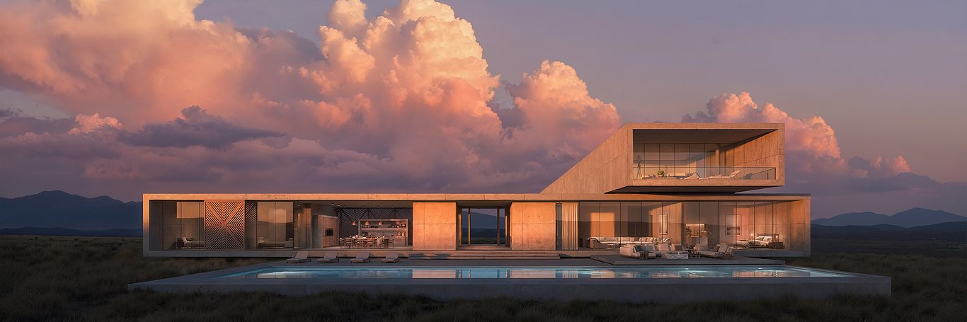 THE SOLITUDE HOUSE